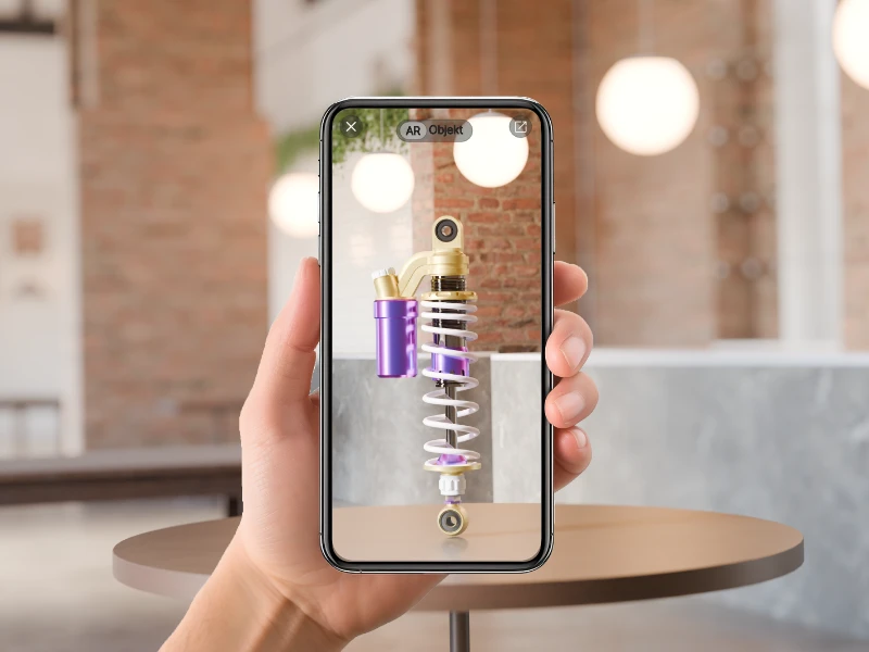 AR-Erlebnisse im Browser