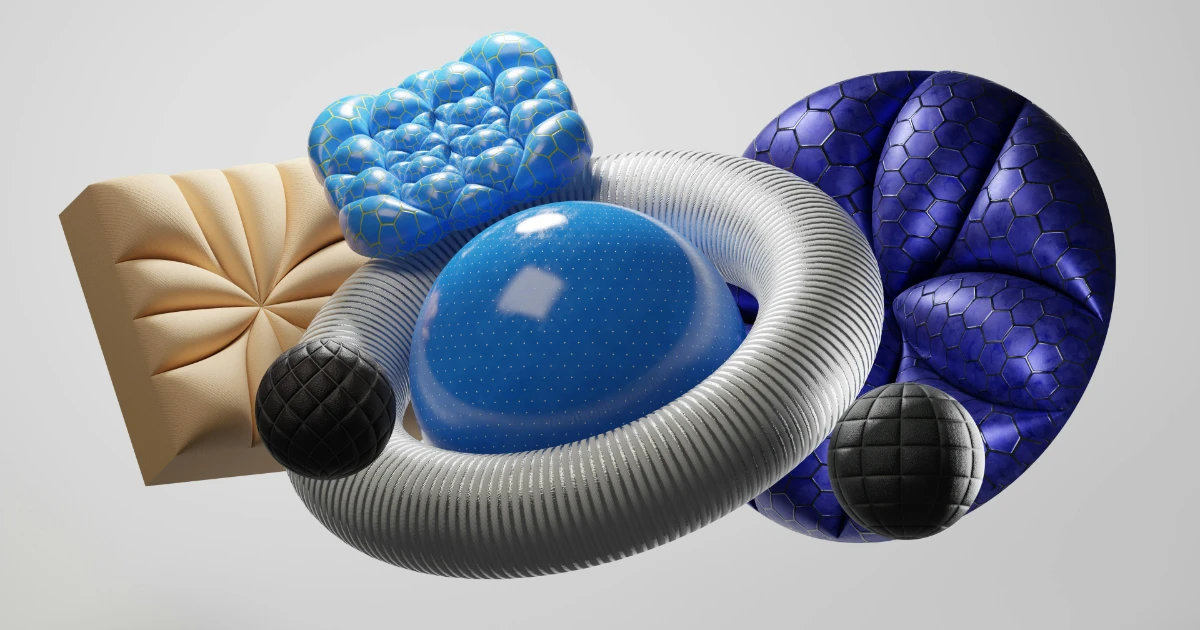 glTF 2.0 – 3D-Modell im Browser dargestellt als realistischer Echtzeit-Render